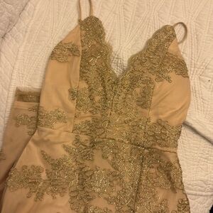 Windsor Gold Dress